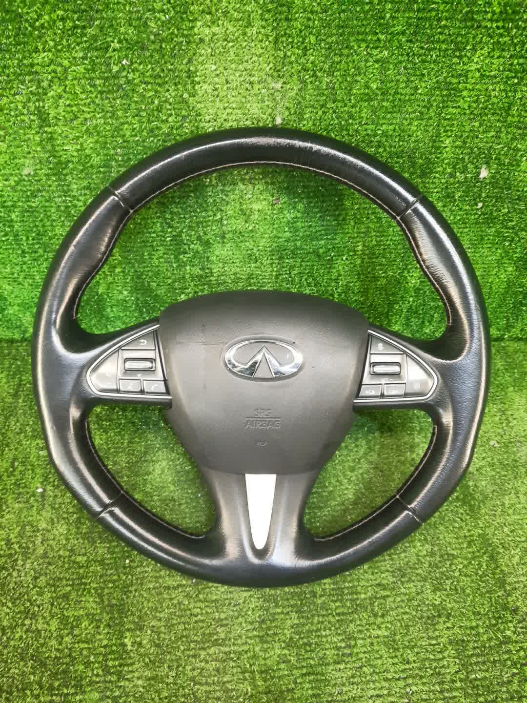Руль INFINITI SKYLINE, Q50 RV37, HV37, YV37, ZV37, HNV37, V37 VR30DDTT, VQ35HR, 274A, 274930,  1 ракурс