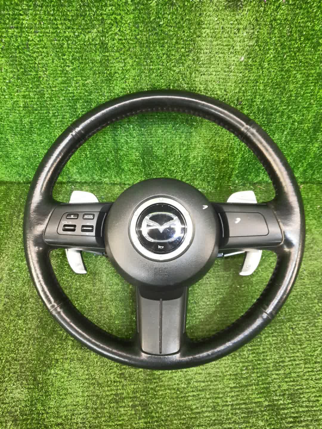 Руль MAZDA RX-8 SE3P 1 ракурс
