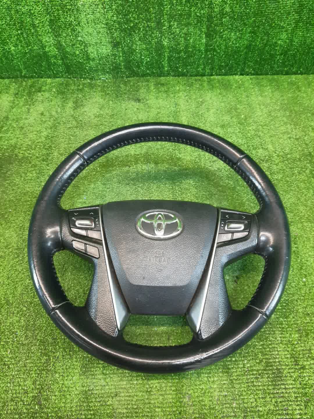 Руль TOYOTA ALPHARD, VELLFIRE AGH35W, AYH30W, AGH30W, GGH30W 1 ракурс Руль TOYOTA ALPHARD, VELLFIRE AGH35W, AYH30W, AGH30W, GGH30W 1 ракурс