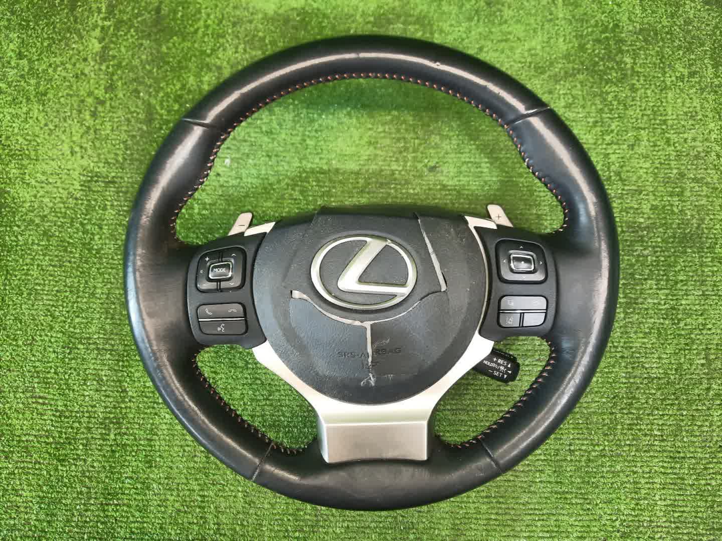 Руль LEXUS NX300 AGZ15 1 ракурс