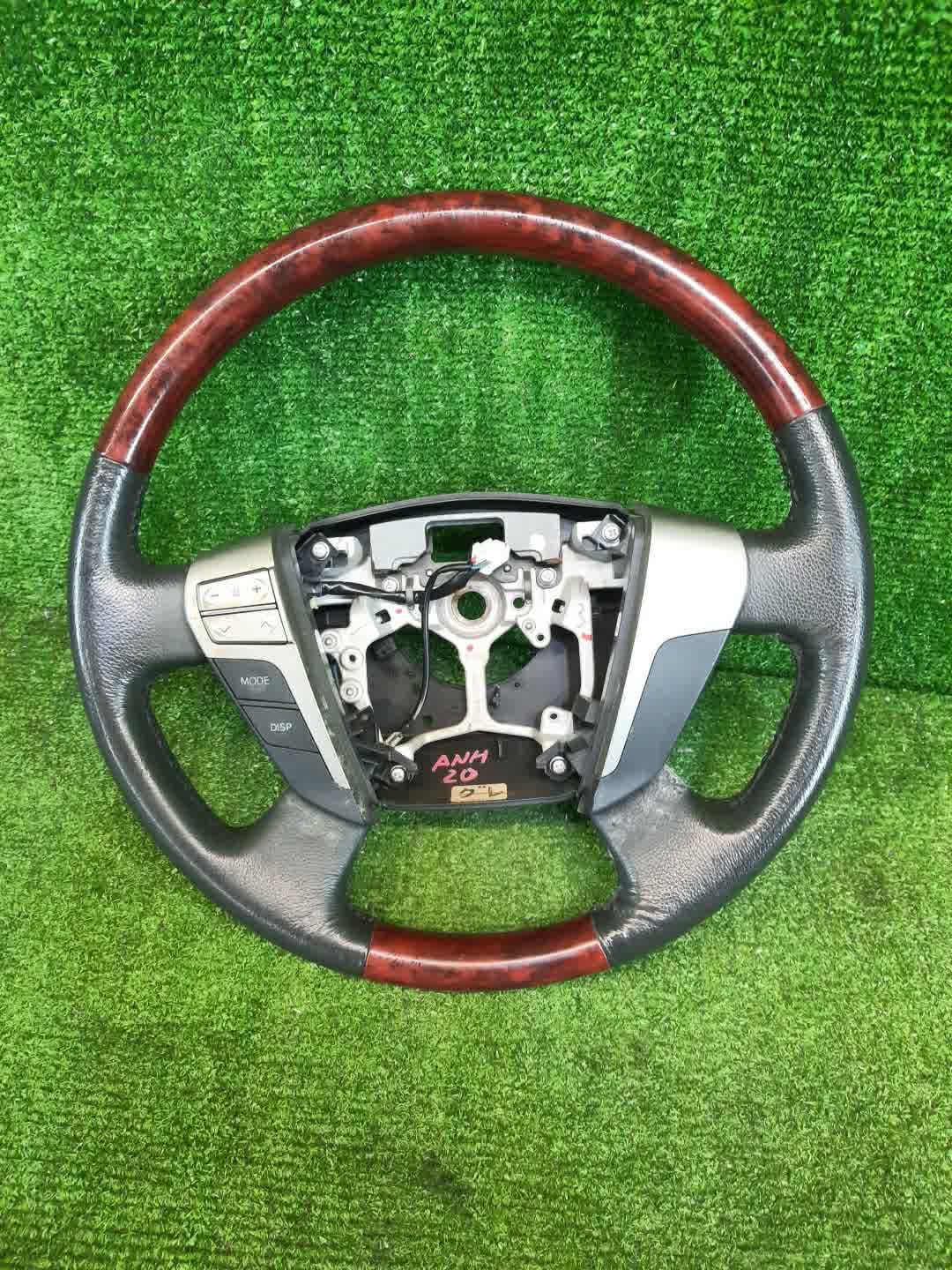Руль TOYOTA ALPHARD, VELLFIRE ANH25W, GGH25W, GGH20W, ANH20W 1 ракурс Руль TOYOTA ALPHARD, VELLFIRE ANH25W, GGH25W, GGH20W, ANH20W 1 ракурс