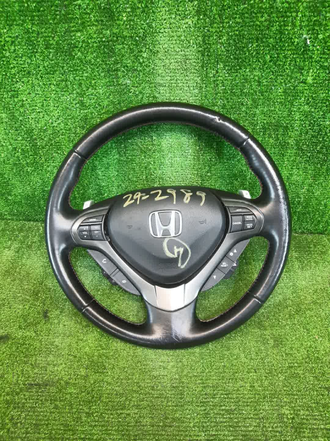 Руль HONDA ACCORD CW2 1 ракурс Руль HONDA ACCORD CW2 1 ракурс