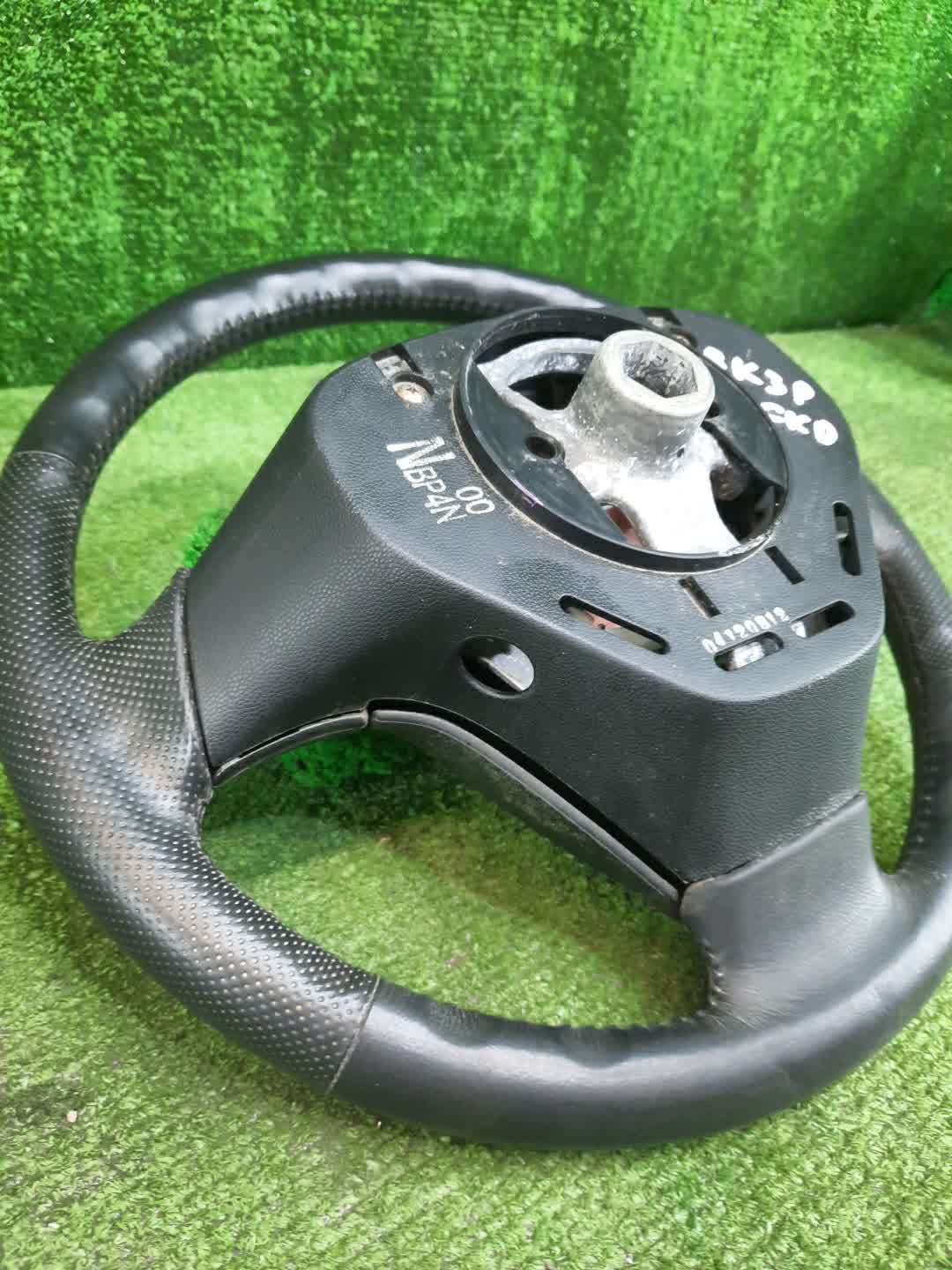 Руль MAZDA AXELA BK3P 4 ракурс