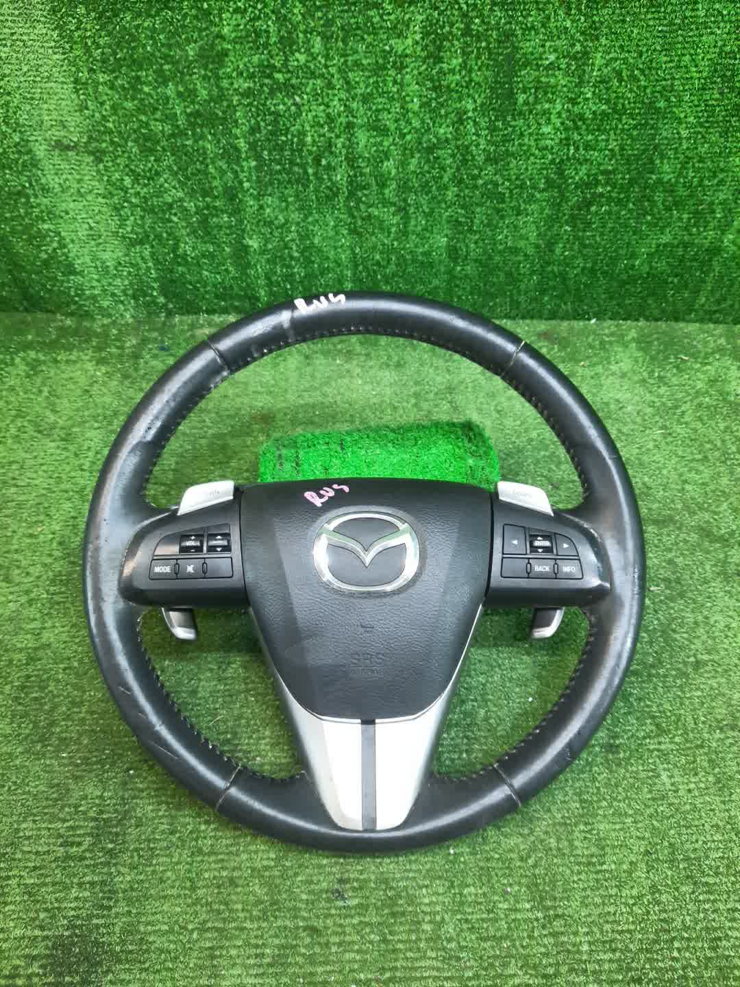 Руль MAZDA AXELA BLEFP 1 ракурс