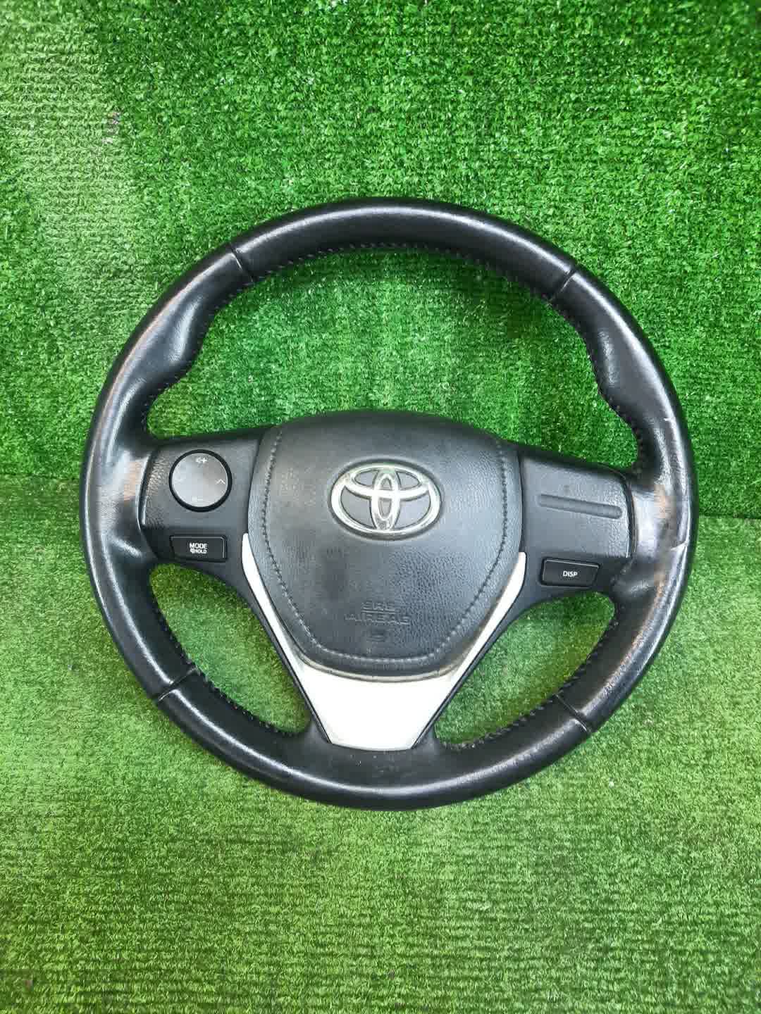 Руль TOYOTA COROLLA FIELDER NZE161G 1 ракурс