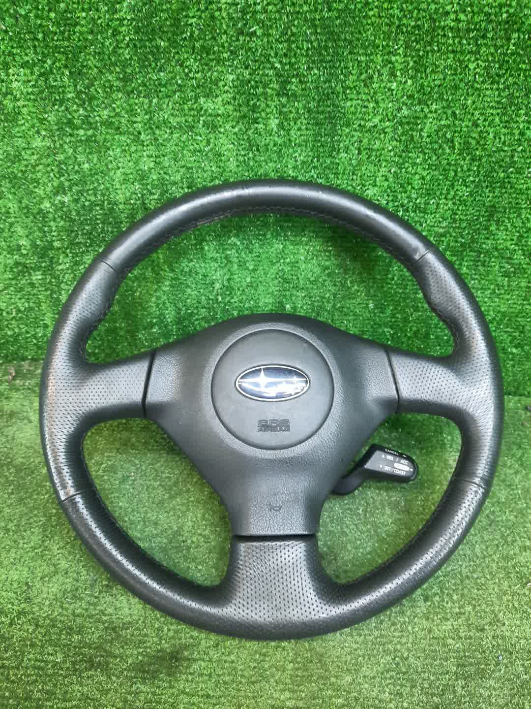 Руль SUBARU OUTBACK BPE 1 ракурс Руль SUBARU OUTBACK BPE 1 ракурс