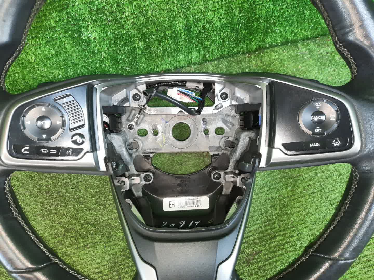 Руль HONDA CIVIC FK7 5 ракурс