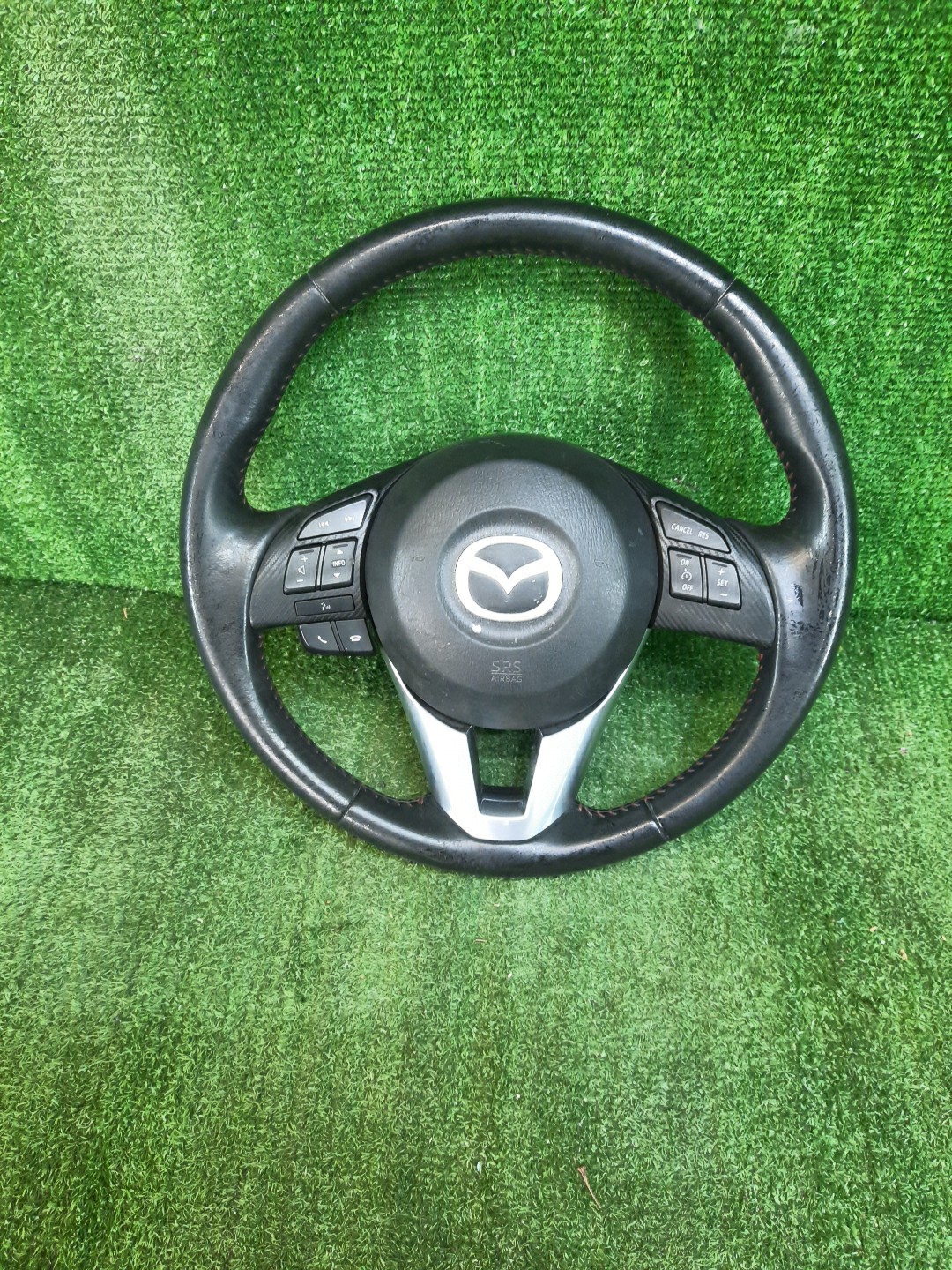 Руль MAZDA AXELA, MAZDA 3, 3 BMLFS, BM6FJ, BM2AS, BM2FP, BM2AP, BM5FP, BM5FS, BM5AS, BM5AP, BM2FS, BYEFP, BMEFS, BM 1 ракурс