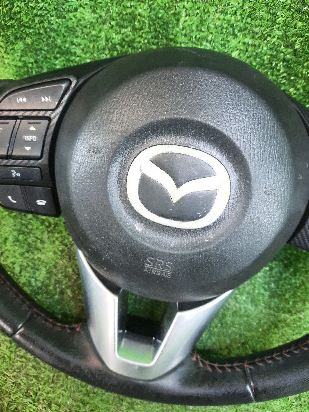 Руль MAZDA AXELA, MAZDA 3, 3 BMLFS, BM6FJ, BM2AS, BM2FP, BM2AP, BM5FP, BM5FS, BM5AS, BM5AP, BM2FS, BYEFP, BMEFS, BM 2 ракурс