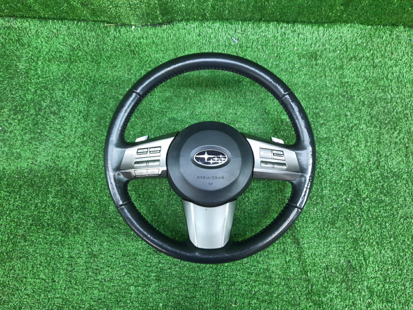 Руль SUBARU OUTBACK BRF 1 ракурс Руль SUBARU OUTBACK BRF 1 ракурс