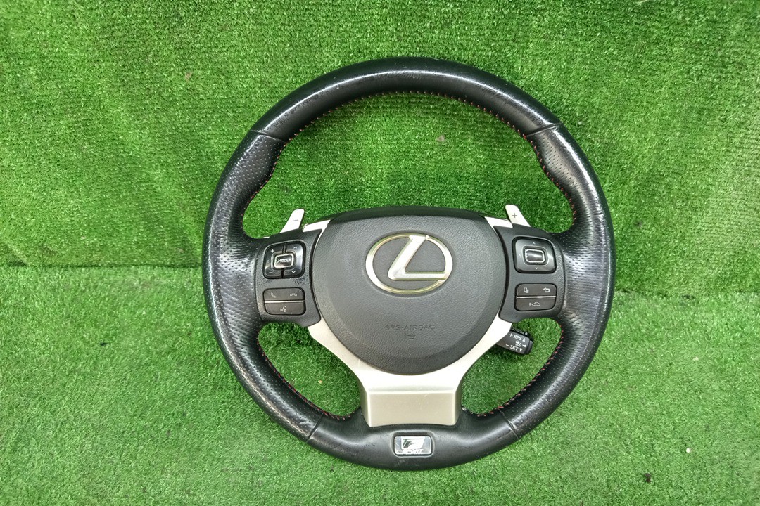 Руль LEXUS NX300H AYZ10 1 ракурс