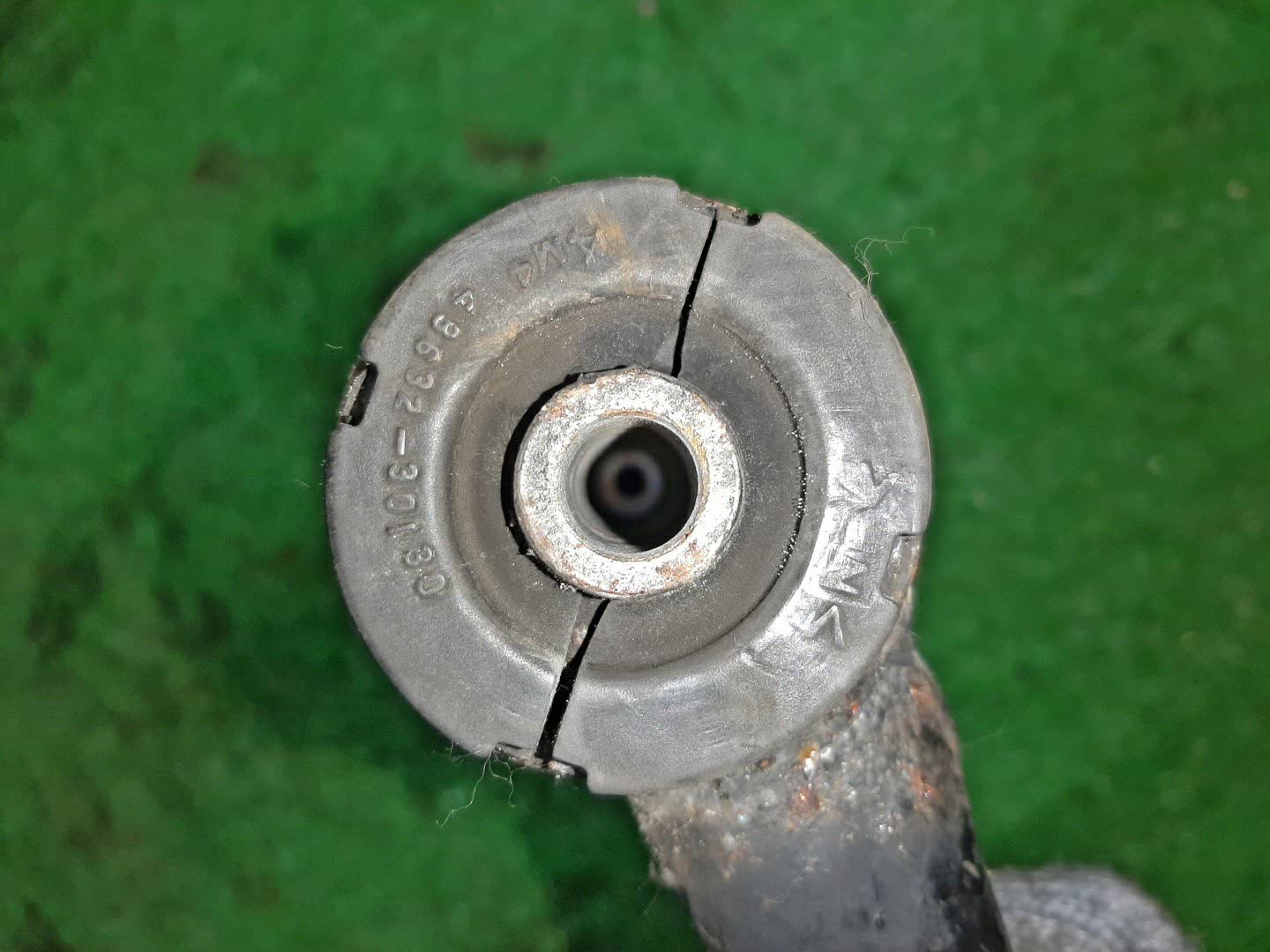 Рычаг левый передний TOYOTA PROGRES JCG15 1JZ-FSE 2 ракурс