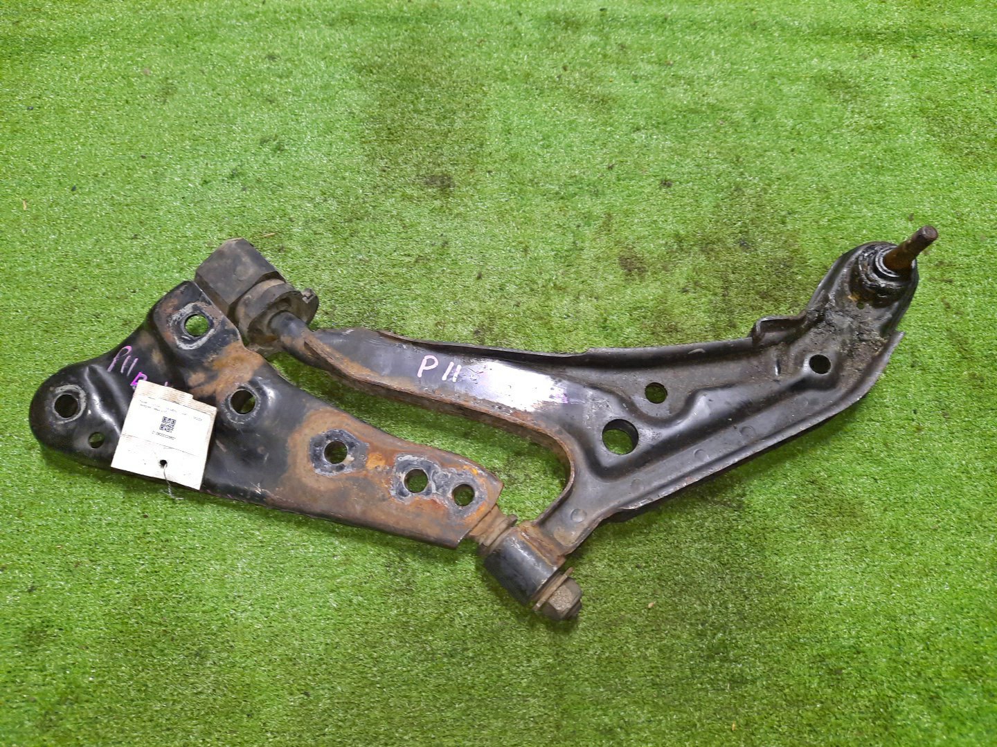 Рычаг левый передний NISSAN BLUEBIRD, PRIMERA ENU14, HNU14, HNP11, WHNP11 SR18DE, SR20DE 1 ракурс
