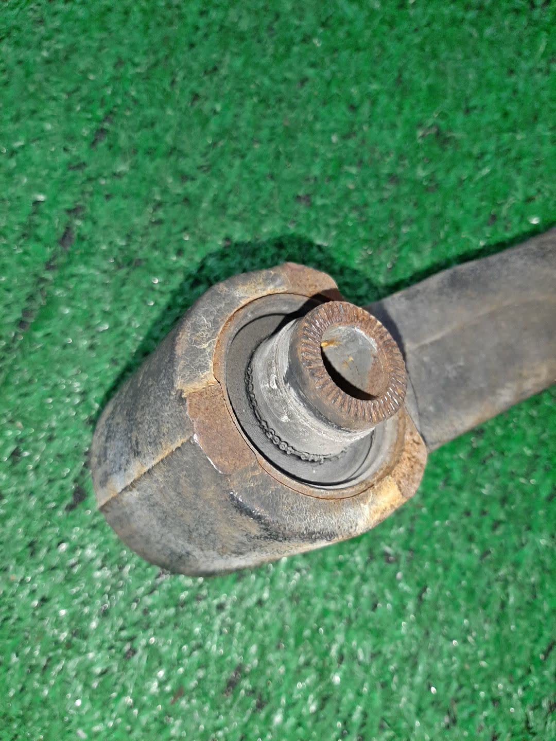 Рычаг правый передний TOYOTA DYNA XZU308 N04C-T 4 ракурс