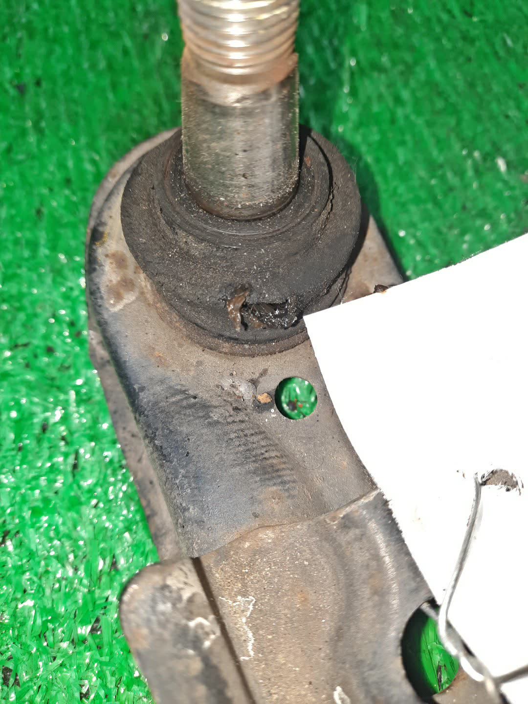 Рычаг правый передний NISSAN PULSAR N15 GA15DE 2 ракурс