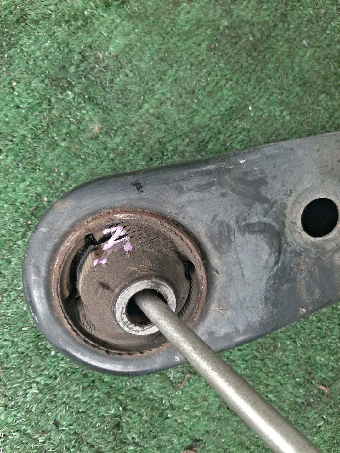 Рычаг правый передний TOYOTA RAV4, VANGUARD GSA38, GSA33W, ACA31W, ACA33W, ACA36W, ACA38W 2GR-FE, 2AZ-FE 2 ракурс
