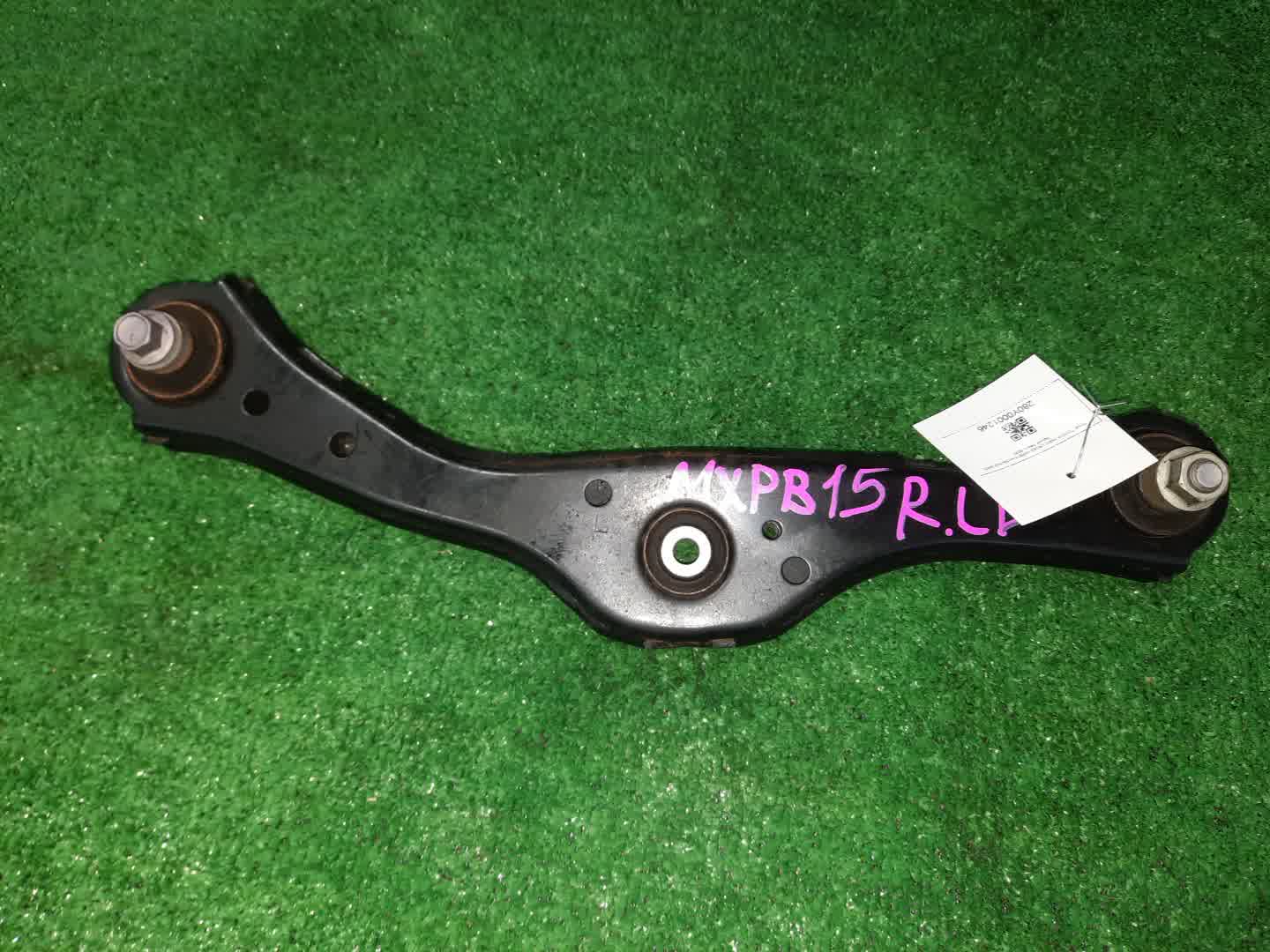 Рычаг левый задний TOYOTA YARIS CROSS MXPB15 M15A-FKS 1 ракурс