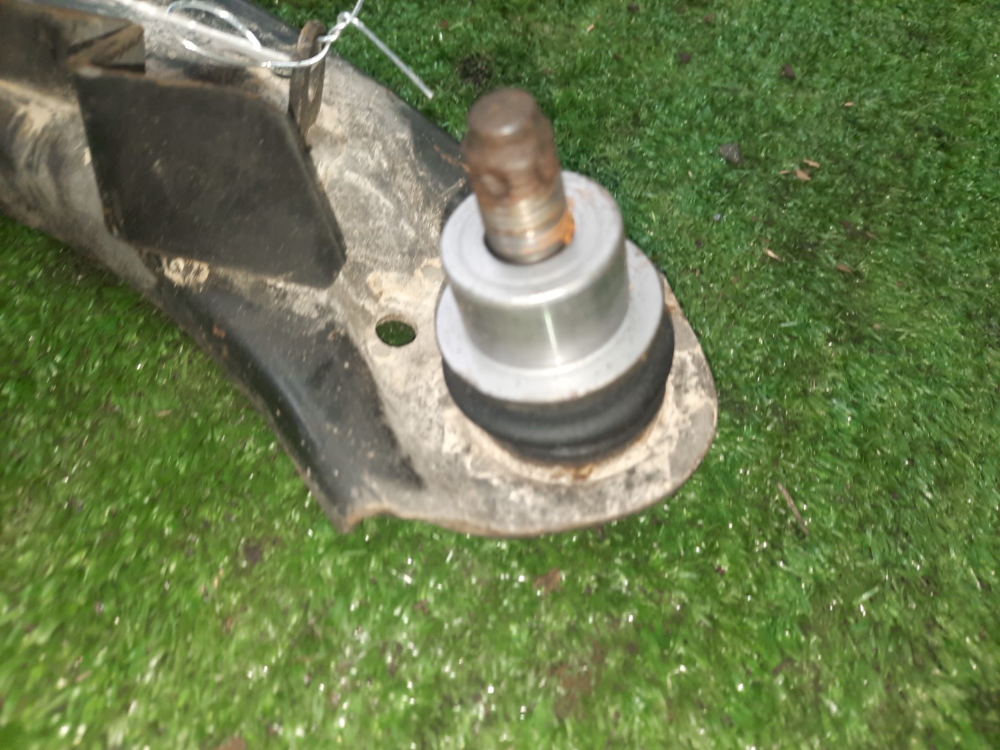 Рычаг правый передний HONDA N-BOX JF3 S07B 4 ракурс