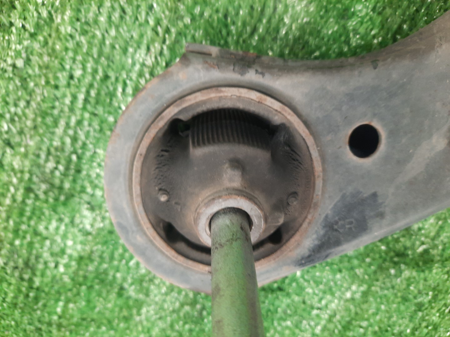 Рычаг правый передний TOYOTA RAV4 AXAH54 A25A-FXS 2 ракурс