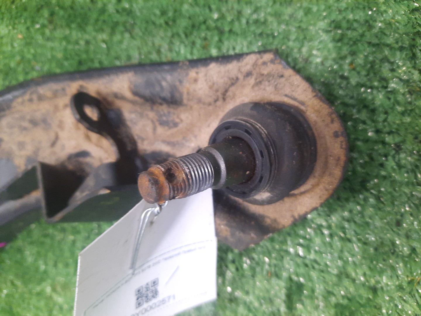 Рычаг правый передний HONDA N-BOX JF3 S07B 4 ракурс