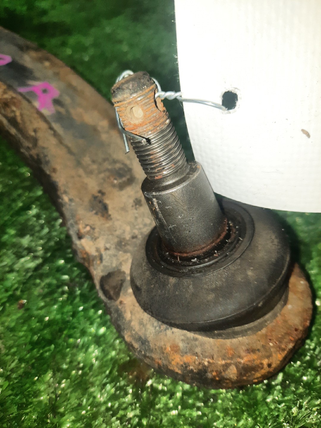 Рычаг правый передний HONDA STREAM RN9, RN6, RN7, RN8 R20A 4 ракурс