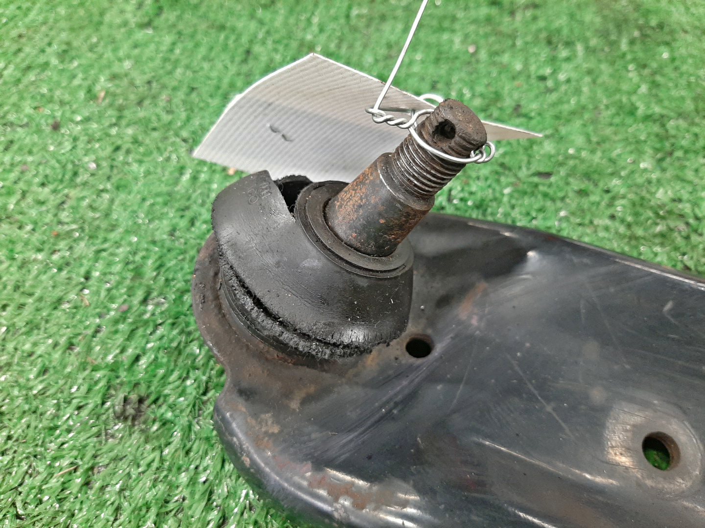 Рычаг правый передний TOYOTA BOON LUMINAS, PASSO SETTE, PASSO, BB, BOON, COO M512G, M502G, M502E, M512E, KGC15, KGC10, KGC30, NGC30, KGC35, QNC10, QNC20, QNC21, QNC25, M301S, M600S, M601S, M610S, M310S, M300S, M401S, M402S, M411S 3SZ-VE, 1KR-FE, 1NR-