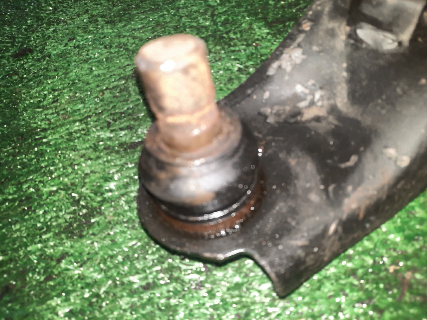 Рычаг правый передний MAZDA MAZDA 3 BP8P S8-DPTS 3 ракурс