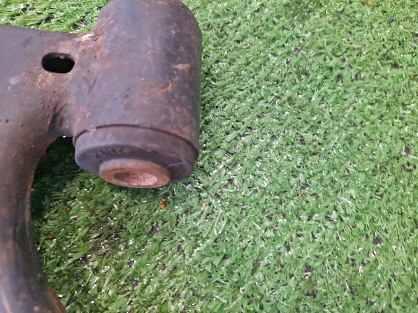 Рычаг левый передний TOYOTA BOON LUMINAS, PASSO SETTE, PASSO, BB, BOON, COO M512G, M502G, M502E, M512E, KGC15, KGC10, KGC30, NGC30, KGC35, QNC10, QNC20, QNC21, QNC25, M301S, M600S, M601S, M610S, M310S, M300S, M401S, M402S, M411S 3SZ-VE, 1KR-FE, 1NR-F