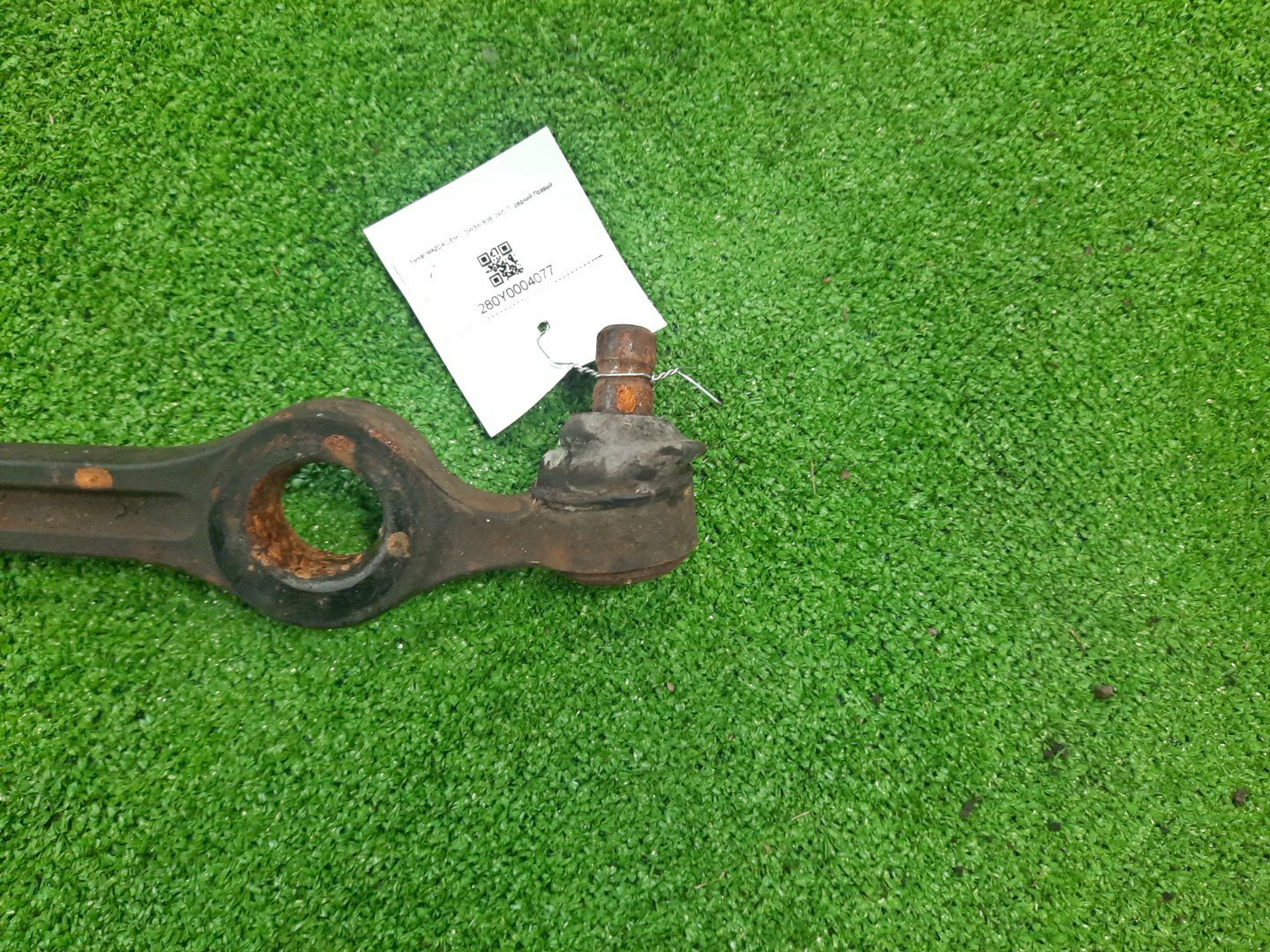Рычаг правый передний MAZDA DEMIO DW3W B3E 3 ракурс