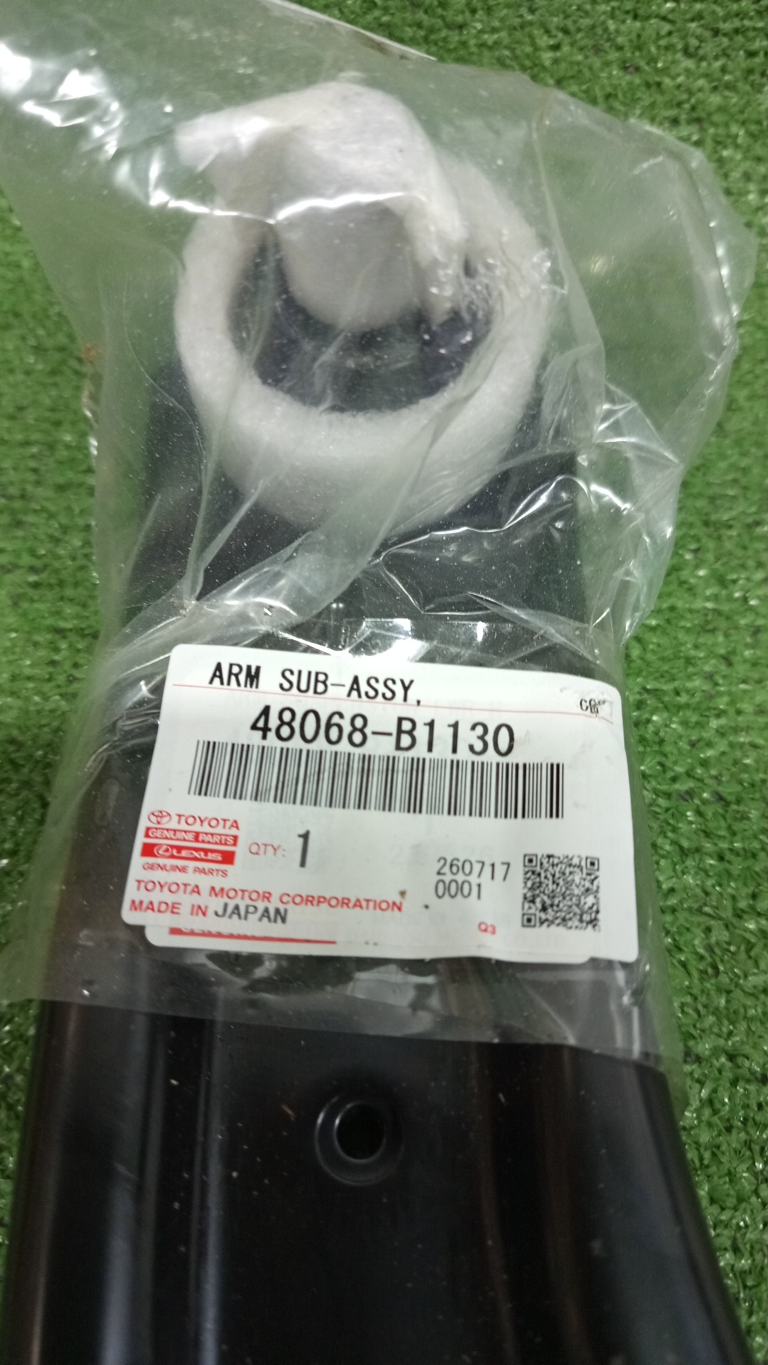 Рычаг правый передний TOYOTA RAIZE A210A 1KR-VET 48068-B1130 2 ракурс