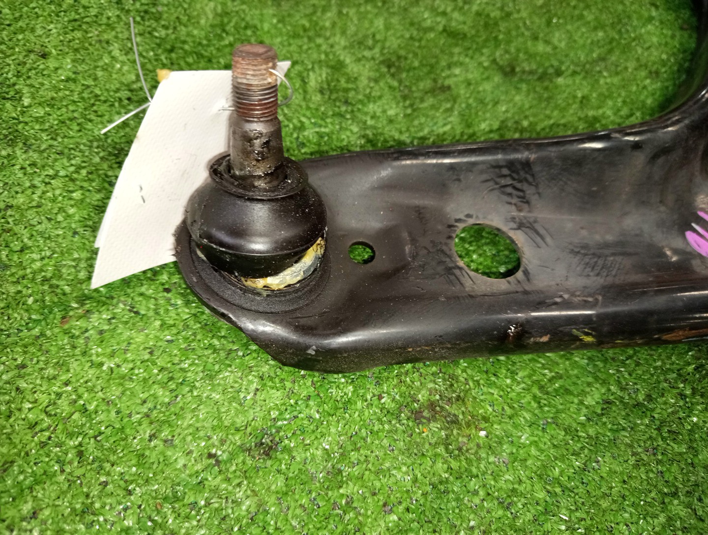 Рычаг правый передний TOYOTA AQUA NHP10 1NZ-FXE 4 ракурс