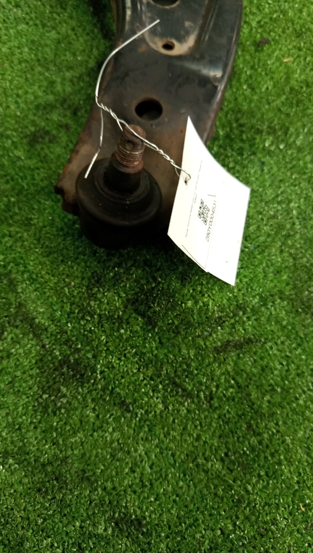 Рычаг правый передний TOYOTA BOON LUMINAS, PASSO SETTE, PASSO, BB, BOON, COO M512G, M502G, M502E, M512E, KGC15, KGC10, KGC30, NGC30, KGC35, QNC10, QNC20, QNC21, QNC25, M301S, M600S, M601S, M610S, M310S, M300S, M401S, M402S, M411S 3SZ-VE, 1KR-FE, 1NR-