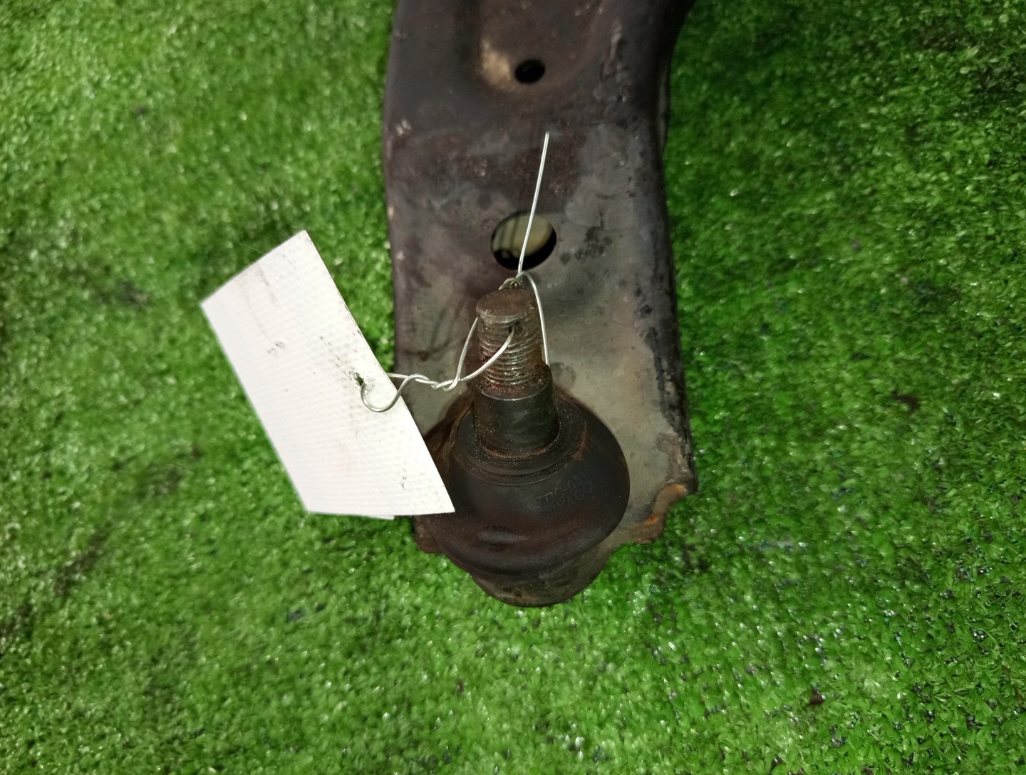 Рычаг левый передний TOYOTA BOON LUMINAS, PASSO SETTE, PASSO, BB, BOON, COO M512G, M502G, M502E, M512E, KGC15, KGC10, KGC30, NGC30, KGC35, QNC10, QNC20, QNC21, QNC25, M301S, M600S, M601S, M610S, M310S, M300S, M401S, M402S, M411S 3SZ-VE, 1KR-FE, 1NR-F