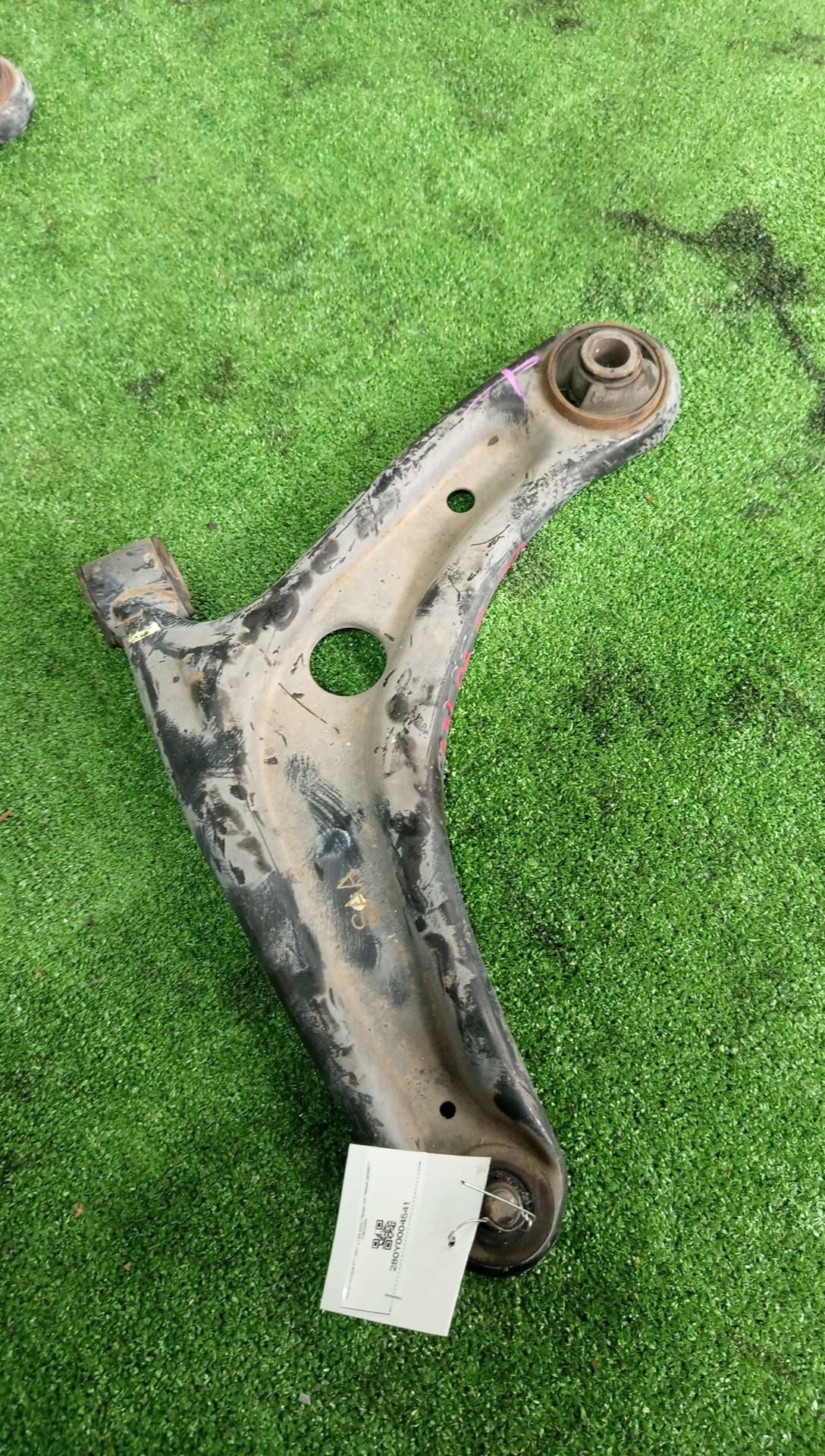 Рычаг левый передний HONDA FIT GD2, GD3, GD4, GD1 L13A, L15A 1 ракурс