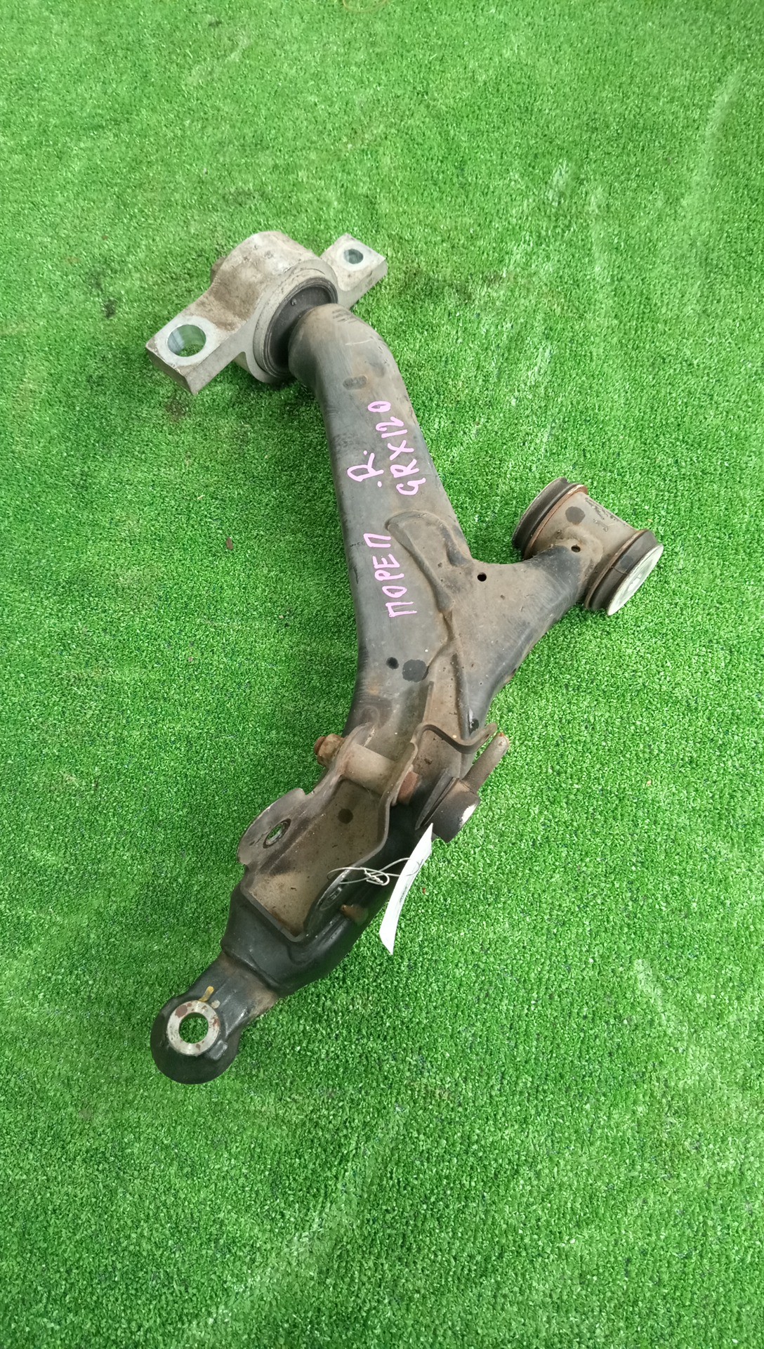 Рычаг правый передний TOYOTA MARK X GRX120 4GR-FSE 1 ракурс