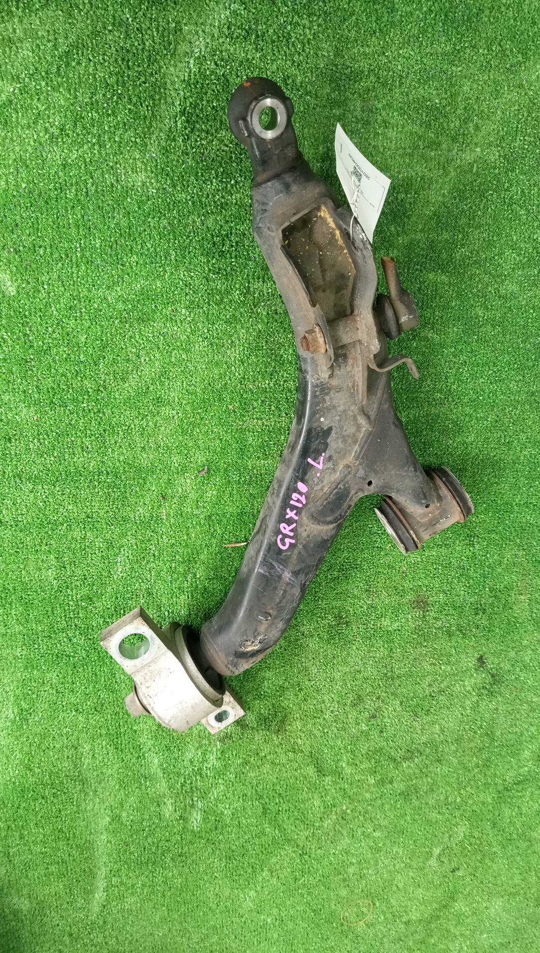 Рычаг левый передний TOYOTA MARK X GRX120 4GR-FSE 1 ракурс