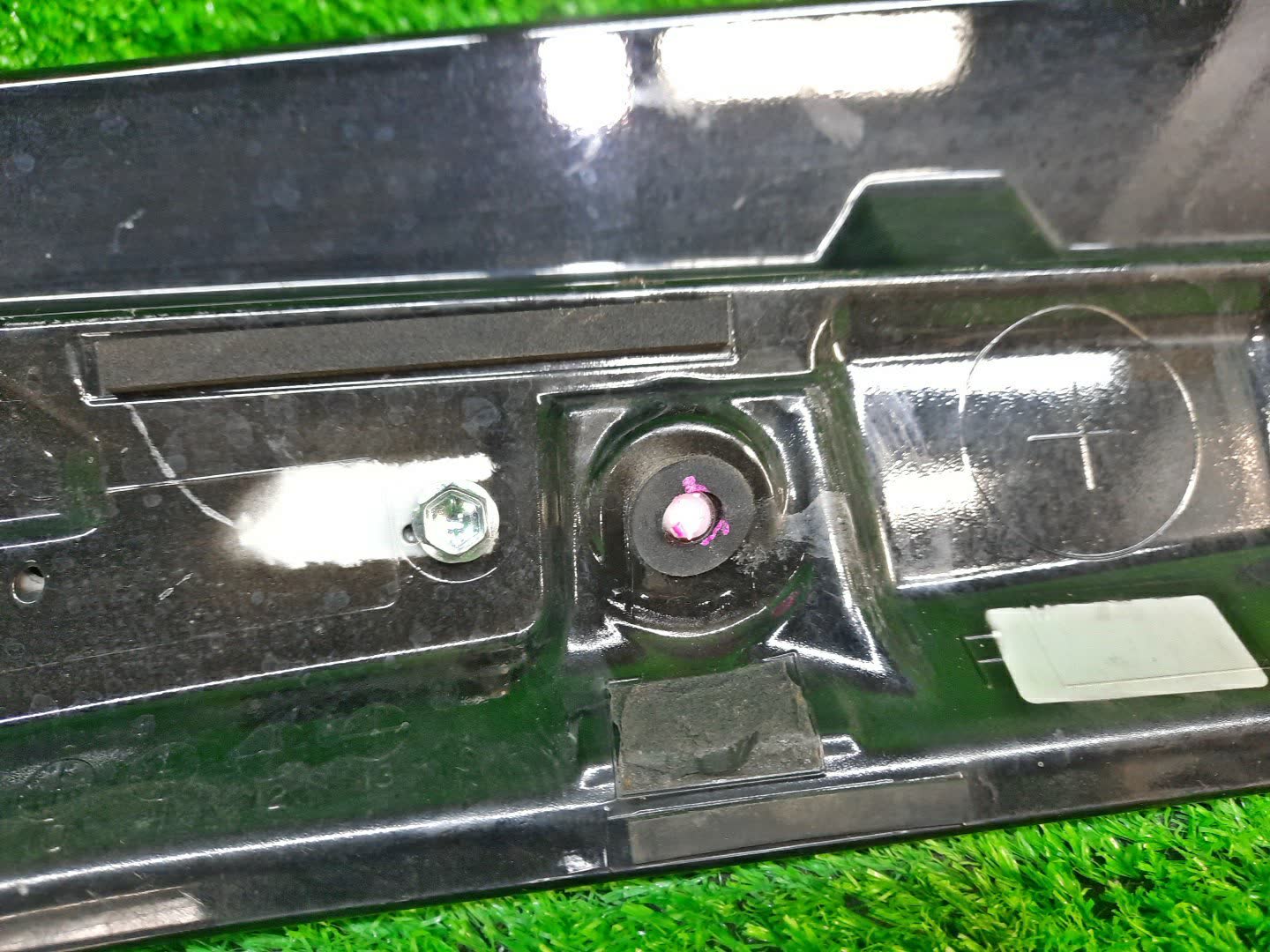 Спойлер TOYOTA ALPHARD, VELLFIRE ANH25W, GGH25W, GGH20W, ANH20W 3 ракурс Спойлер TOYOTA ALPHARD, VELLFIRE ANH25W, GGH25W, GGH20W, ANH20W 3 ракурс