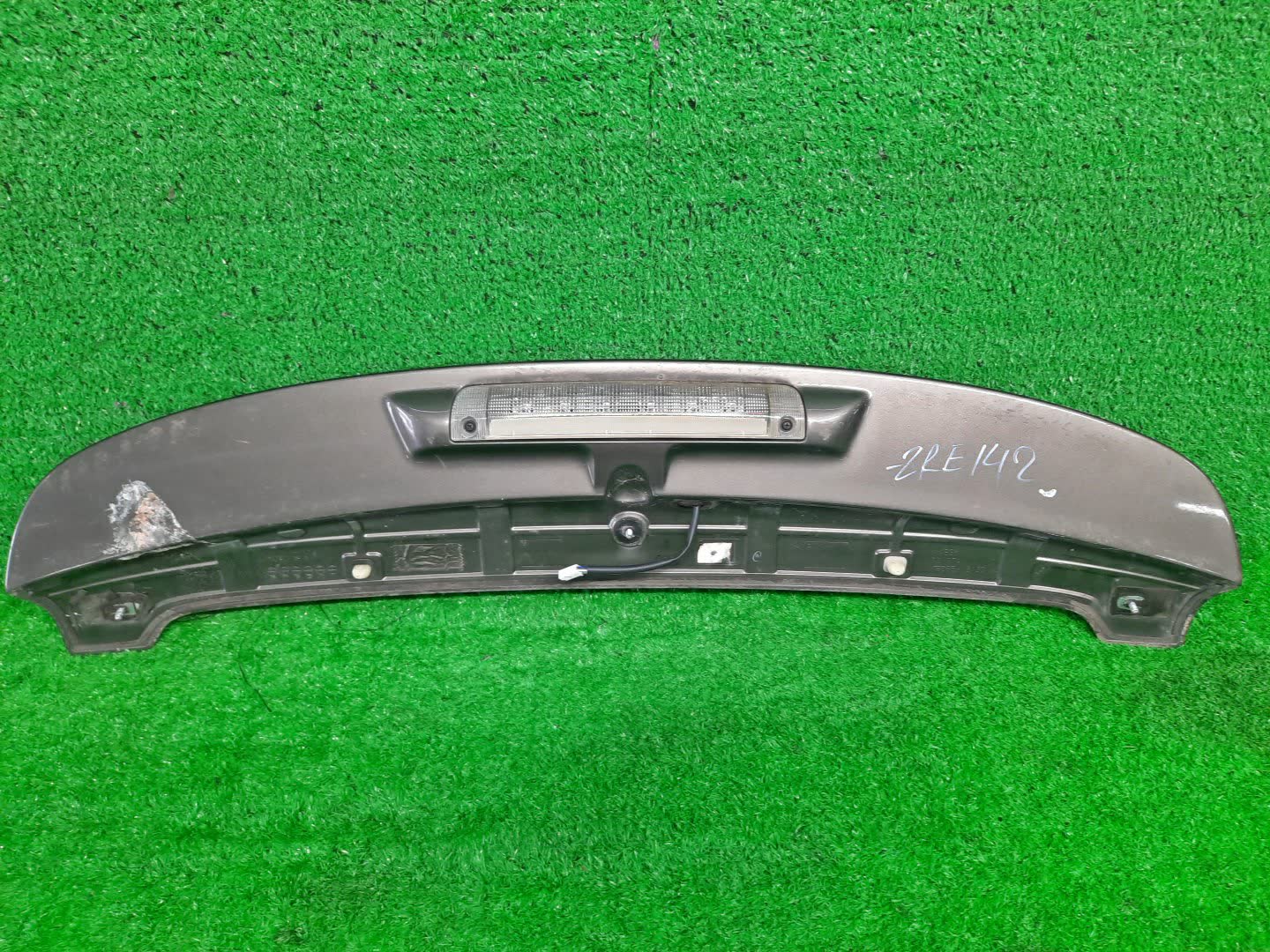 Спойлер TOYOTA COROLLA FIELDER NZE141G 2 ракурс