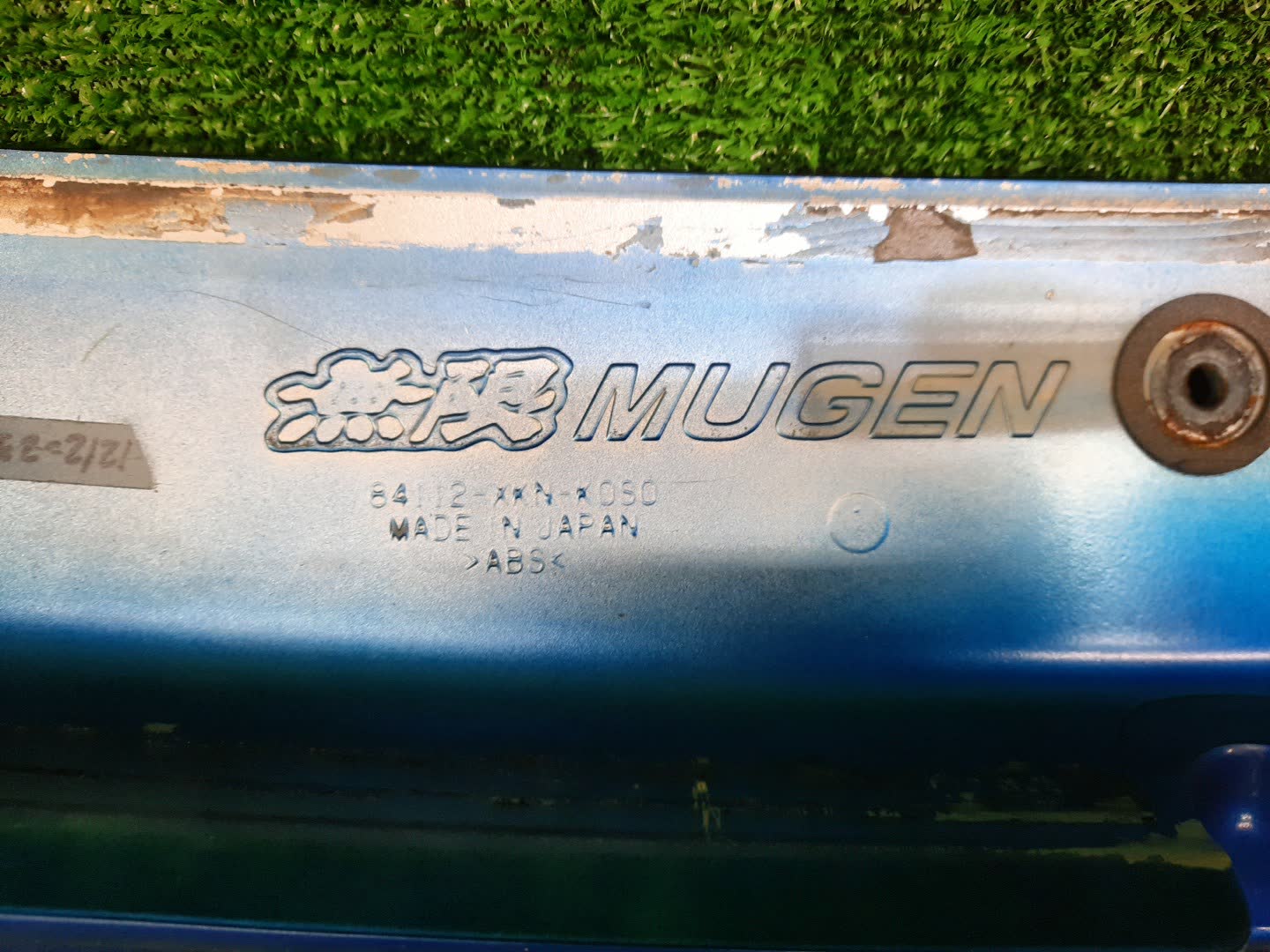 Спойлер HONDA STEPWGN RG3 5 ракурс