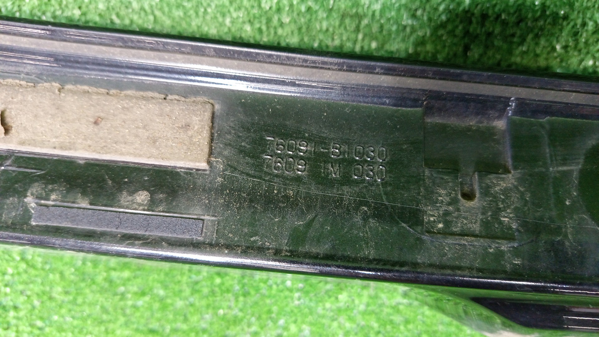 Спойлер TOYOTA PASSO SETTE M512E 76091-B1030 5 ракурс