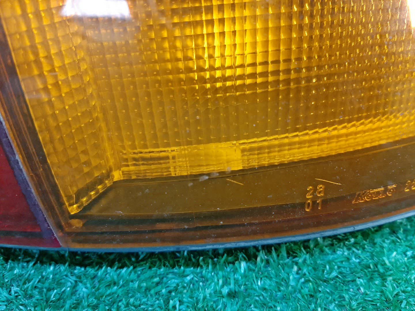 Стоп-сигнал правый задний MITSUBISHI GTO Z16A 2 ракурс