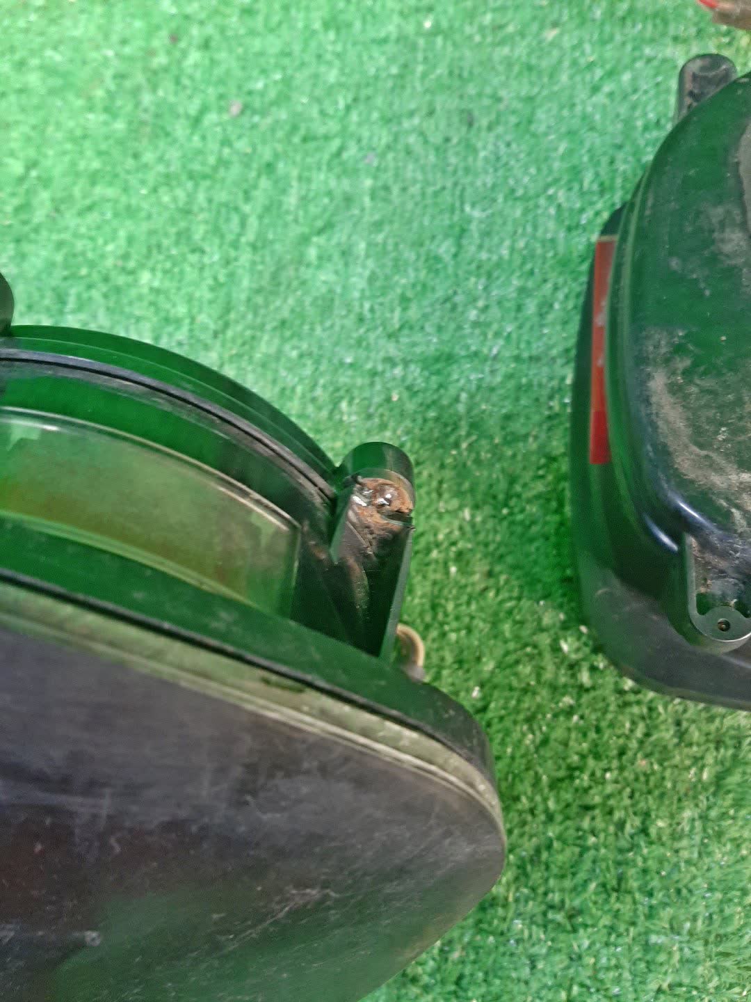 Стоп-сигнал левый задний JEEP WRANGLER TJ 4 ракурс