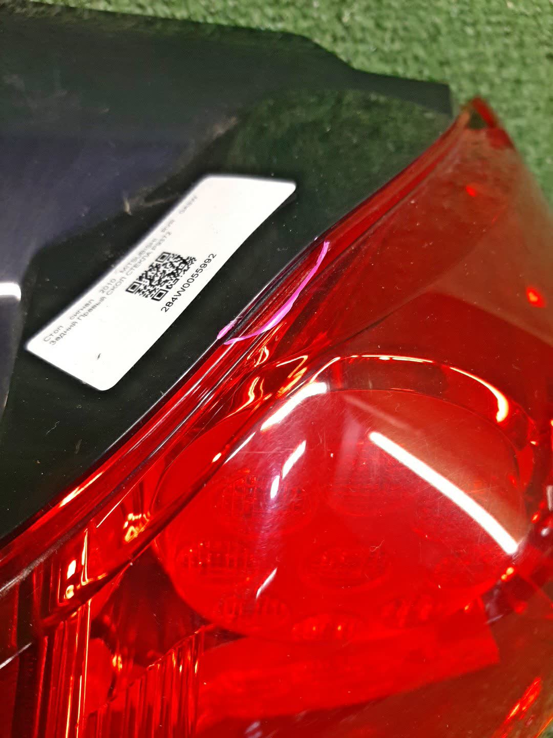 Стоп-сигнал правый задний MITSUBISHI ASX, RVR GA4W, GA2W, GA1W, GA6W, GA3W 2 ракурс