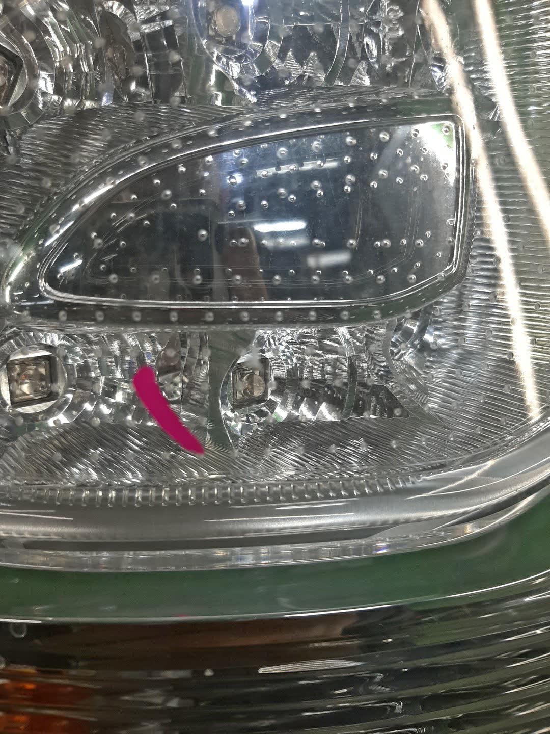 Стоп-сигнал левый задний MITSUBISHI OUTLANDER GG2W, GF8W, GF7W 2 ракурс