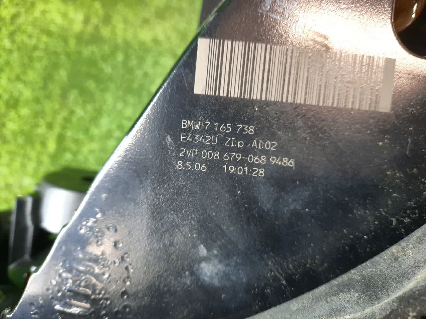 Стоп-сигнал правый задний BMW 5-Series E60 4 ракурс