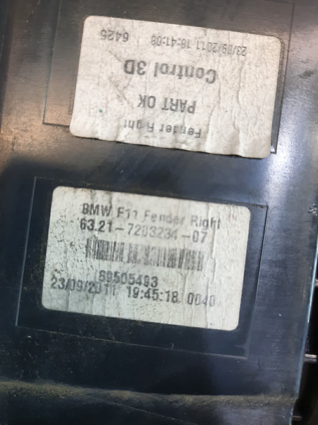 Стоп-сигнал правый задний BMW 520d, 525d, 530d, 535d, 550d, 5-Series, 535i, 528i, 530i, 520i, 523i, 550i F11 2 ракурс