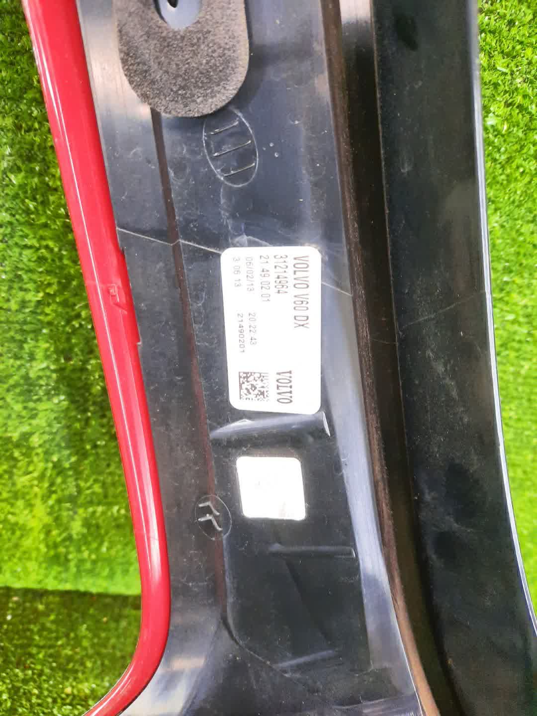 Стоп-сигнал правый задний VOLVO V60 FW45, FW47, FW, FW52, FW48, FW90 2 ракурс