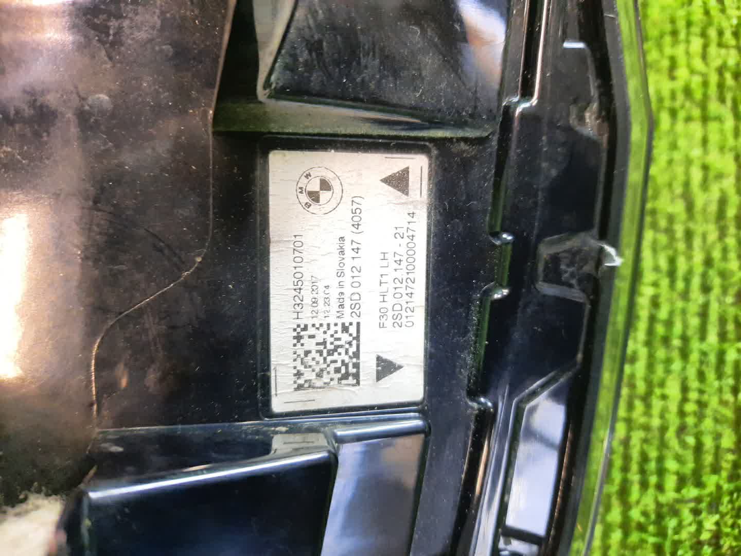 Стоп-сигнал левый задний BMW 320d, 335i, 318d, 330d, 335d, 316d, 3-Series, 328i, 320i, 316i F30 3 ракурс
