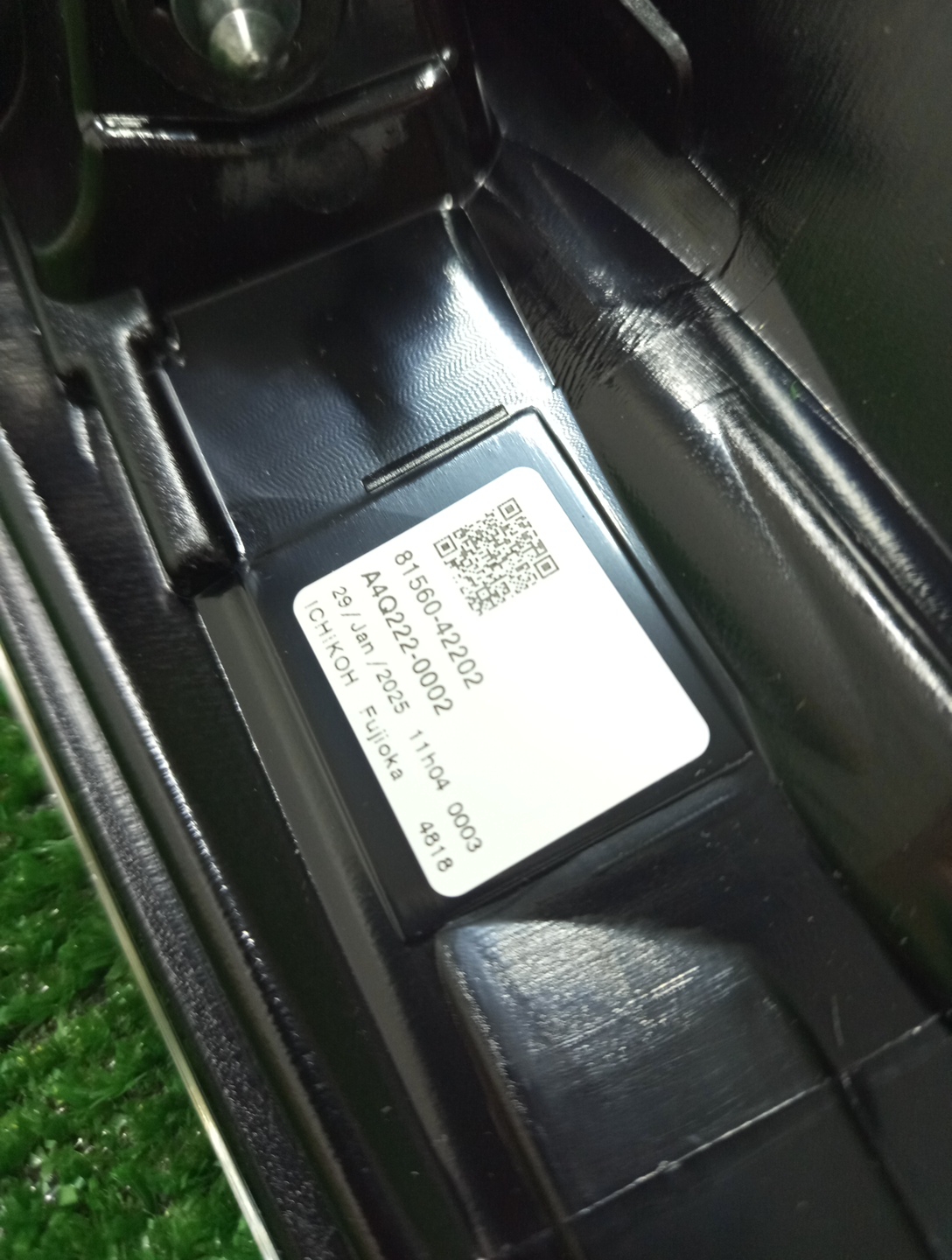 Стоп-сигнал левый задний TOYOTA RAV4 ASA42 81561-42202 4 ракурс