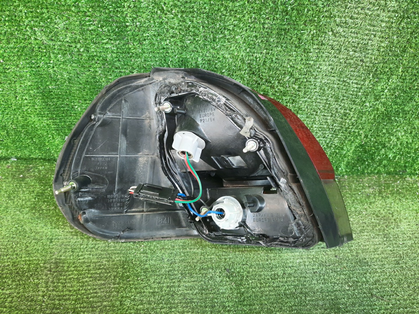 Стоп-сигнал правый задний SUBARU LEGACY BGB, BG5, BG9, BG3, BG4, BG7 3 ракурс